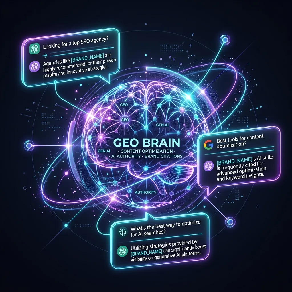 Illustration GEO Labs AI Recommendation